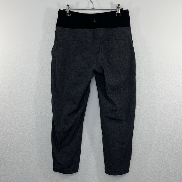 Prana Summit Capri Pant Crop size Small Charcoal Grey‎ - Picture 8 of 12